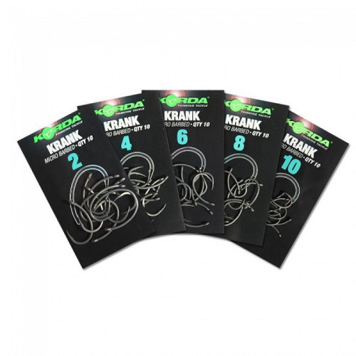 KORDA HOOKS NO:2 KRANK KORDA HOOKS NO:2 KRANK
